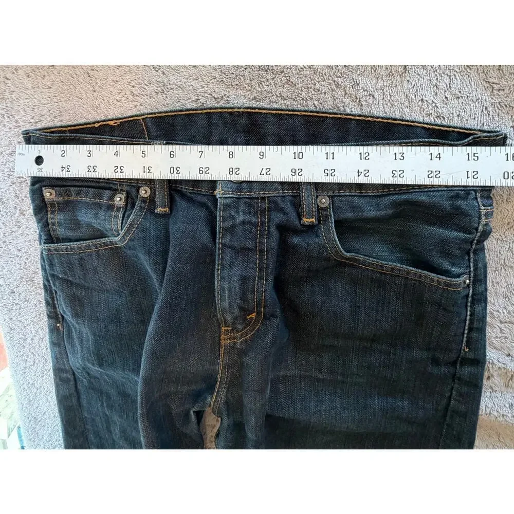 Levi's 508 Mens 30x30 Taper Medium Wash 100% Cotton Classic Denim Jeans